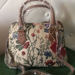 Signare Tapestry Shoulder Bag/Crossbody Convert